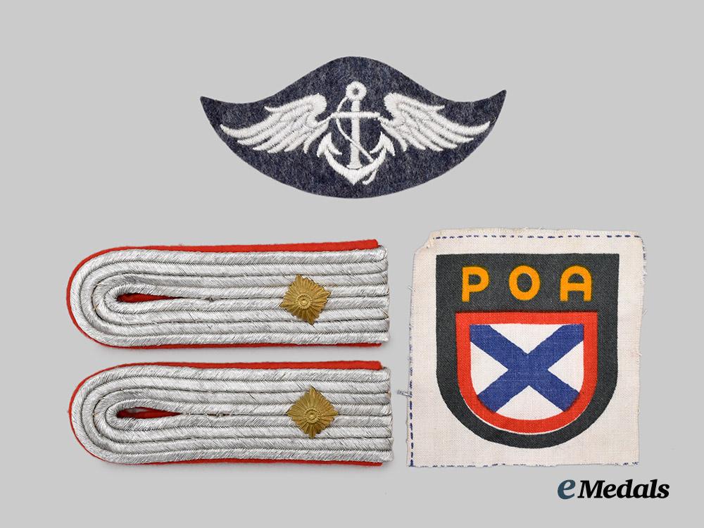 germany,_wehrmacht._a_mixed_lot_of_uniform_insignia___m_n_c6425