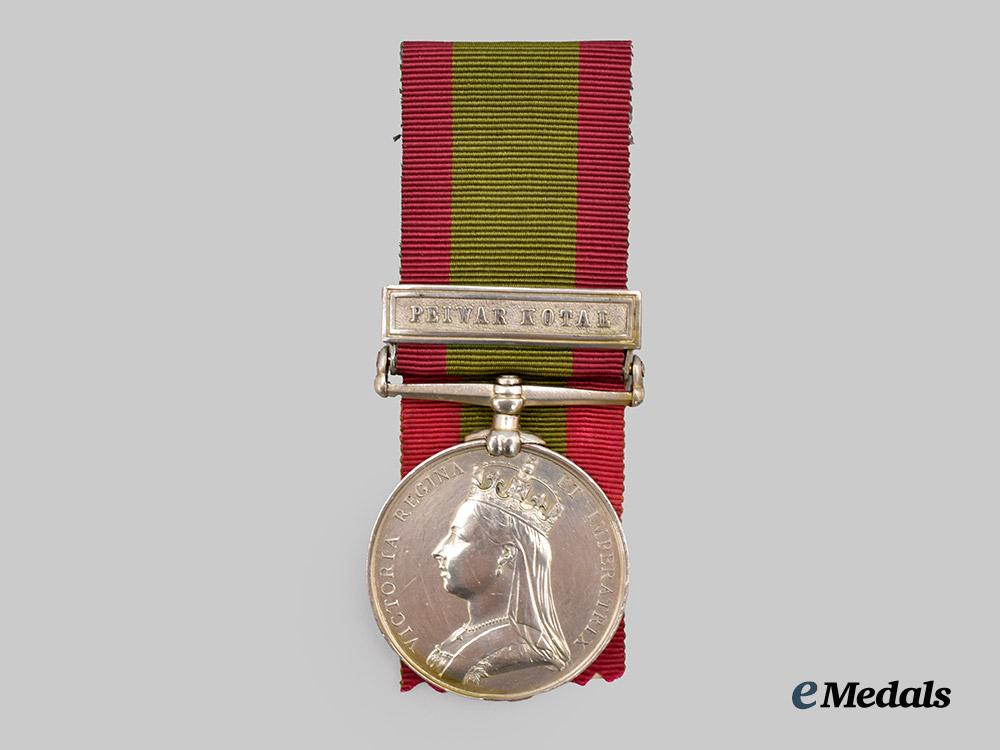 united_kingdom._an_afghanistan_medal_to_pte._kimber,2nd_battalion,8th_regiment___m_n_c6427