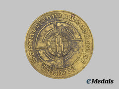 Germany, SS. A 1939 Bad Tölz Summer Solstice Games Victor’s Medal, by Deschler & Sohn