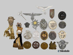 Germany, Third Reich. A Mixed Lot of Awards, Badges, and Insignia
