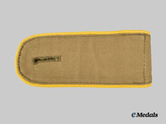 Germany, Heer. A Tropical Cavalry/Armoured Reconnaissance Enlisted Personnel Shoulder Strap