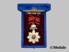 Korea, Empire. An Order Of The Taegeuk, Third Class Neck Badge, c.1925