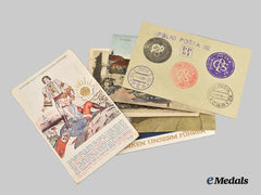 Germany, Third Reich; Slovakia, First Republic. A Mixed Lot of Wartime Postcards