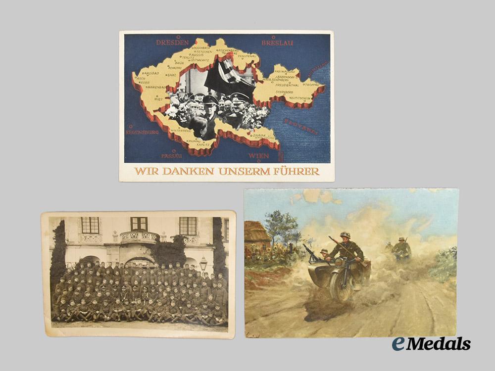 germany,_third_reich;_slovakia,_first_republic._a_mixed_lot_of_wartime_postcards___m_n_c6452