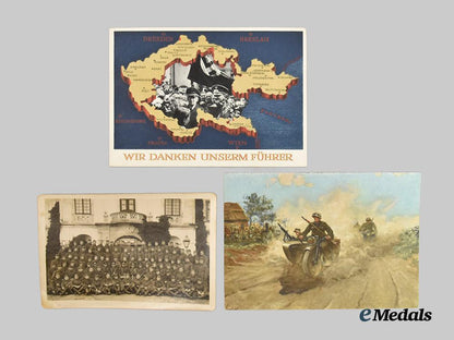 germany,_third_reich;_slovakia,_first_republic._a_mixed_lot_of_wartime_postcards___m_n_c6452