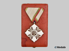 Bulgaria, Kingdom. A National Order of Civil Merit, V. Class Knight, c. 1940