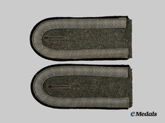 Germany, Heer. A Set of Combat Engineer Unteroffizier Shoulder Straps
