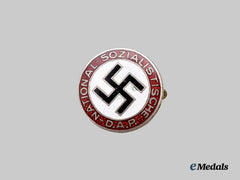 Germany, NSDAP. A Membership Badge, Miniature Version, by Karl Pfohl