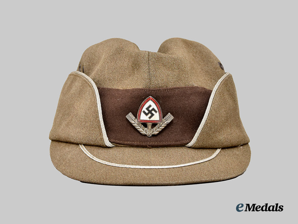 germany,_r_a_d._an_officer’s_cloth_cap___m_n_c6469