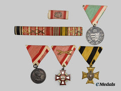 Austria, Empire. A Lot of Medals, Decorations, & Ribbon Bars