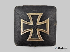 Germany, Wehrmacht. A 1939 Iron Cross I Class, with Case, by Paul Meybauer