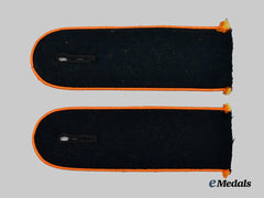 Germany, Heer. A Set of Feldgendarmerie Enlisted Personnel Shoulder Straps