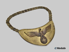 Germany, NSDAP. A Standard Bearer’s Gorget, by Matthias Oechsler & Söhne