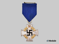 Germany, Third Reich. A Civil Service Long Service Award, Special Grade for 50 Years