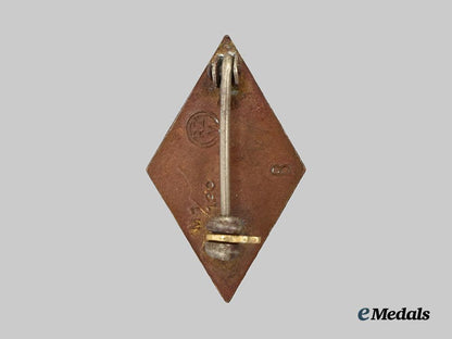 germany,_h_j._a_golden_honour_badge,_by_wilhelm_deumer___m_n_c6495