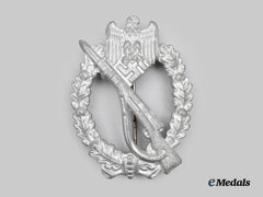 Germany, Wehrmacht. An Infantry Assault Badge, Silver Grade