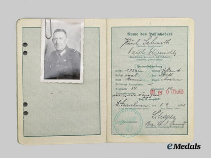 germany,_ordnungspolizei._a_mixed_lot_of_service_books___m_n_c6501