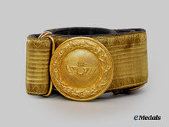 Spain, Spanish State. Air Force Officer's Parade Belt, c. 1940