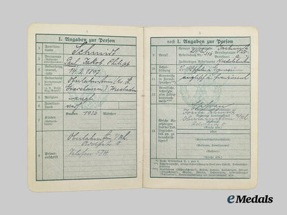 germany,_ordnungspolizei._a_mixed_lot_of_service_books___m_n_c6502