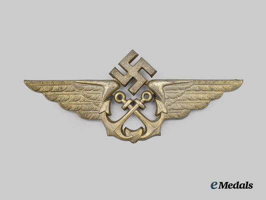germany,_luftwaffe._a_rare_air/_sea_rescue_service_personnel_cap_insignia___m_n_c6507