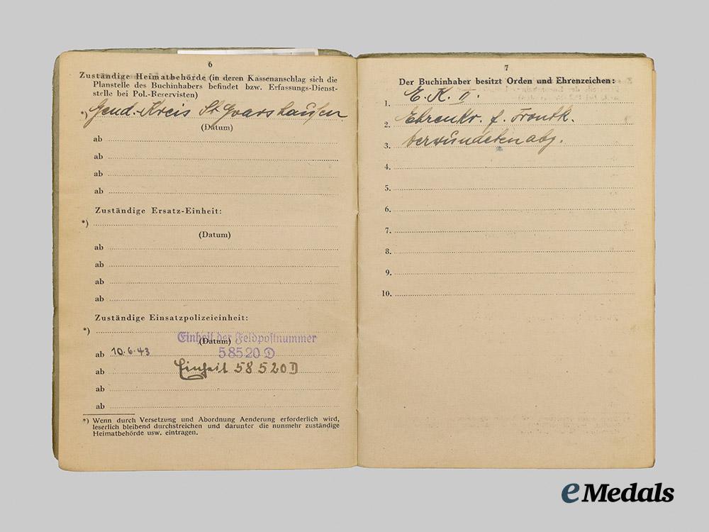 germany,_ordnungspolizei._a_mixed_lot_of_service_books___m_n_c6508
