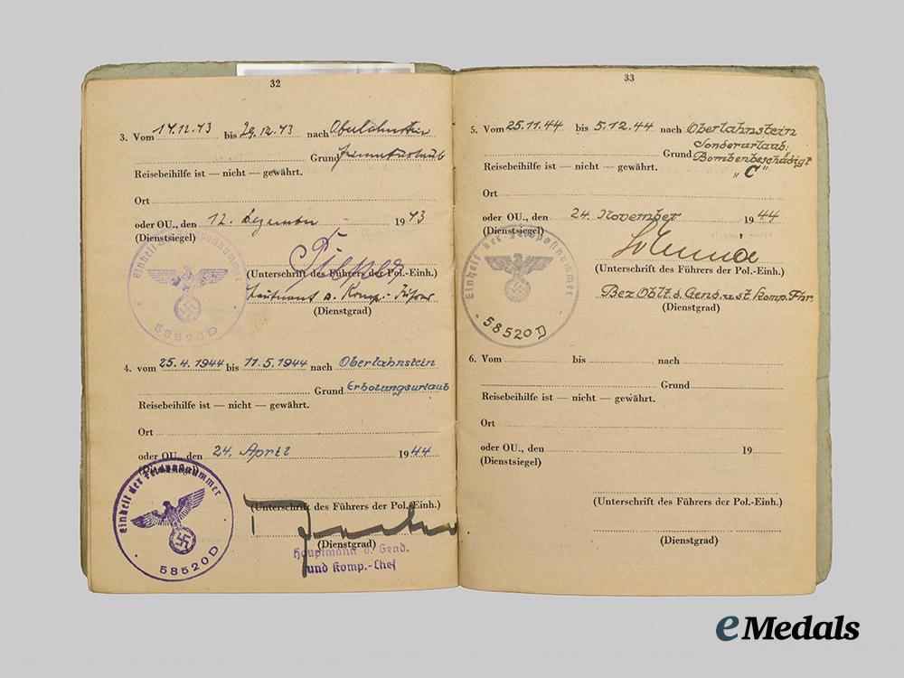 germany,_ordnungspolizei._a_mixed_lot_of_service_books___m_n_c6509