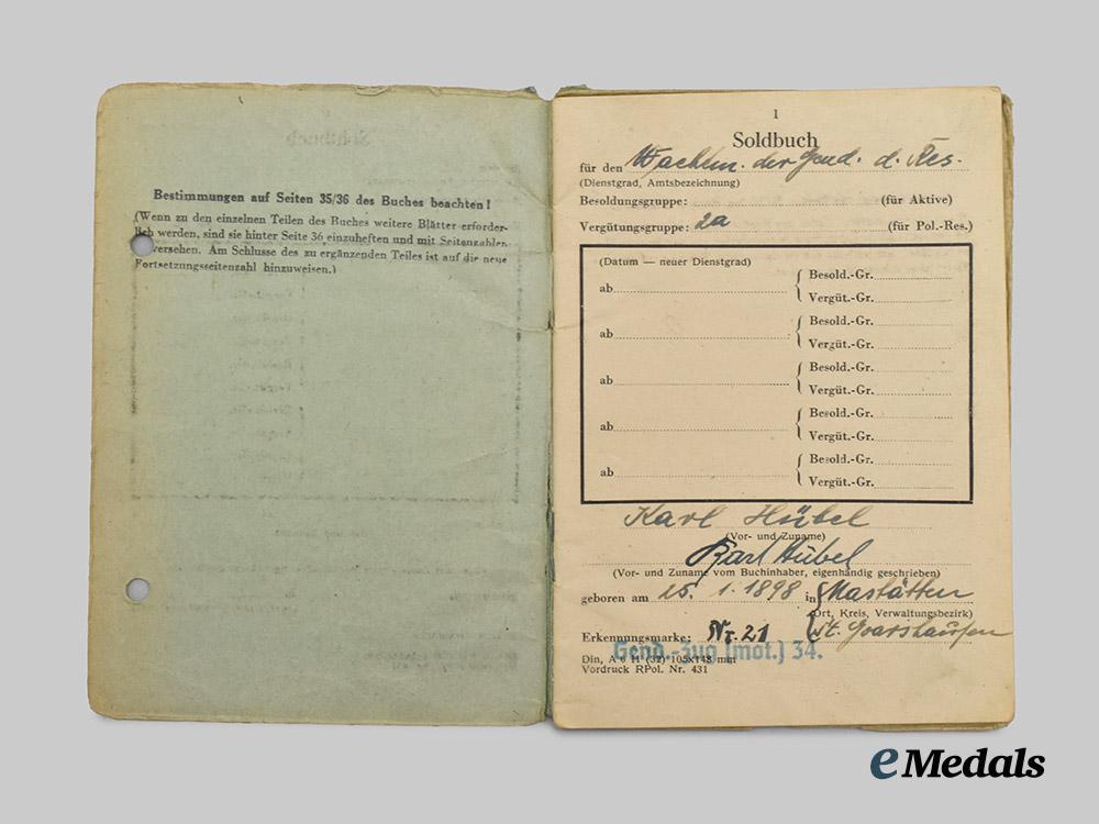 germany,_ordnungspolizei._a_mixed_lot_of_service_books___m_n_c6512