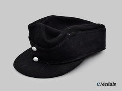 Germany, SS. A Waffen-SS Panzer EM/NCO’s M43 Field Cap