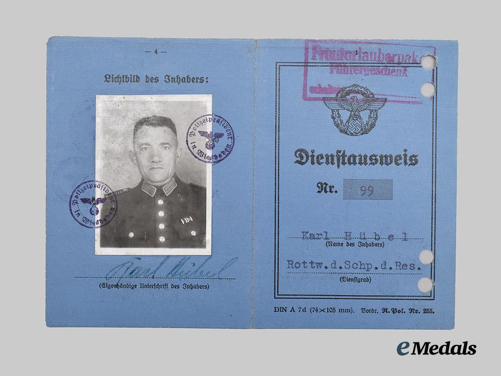 germany,_ordnungspolizei._a_mixed_lot_of_service_books___m_n_c6517