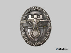 Germany, Federal Republic. An East Prussia Gau Honour Badge, Exhibition Example by Rudolf Souval, c. 1965