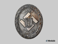 Germany, Federal Republic. A Danzig Gau Honour Badge, Exhibition Example by Rudolf Souval, c. 1965