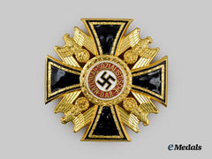 Germany, Federal Republic. A German Order, III Class Cross, Exhibition Example with Godet Mark, c. 1980