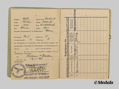 germany,_ordnungspolizei._a_mixed_lot_of_service_books___m_n_c6527