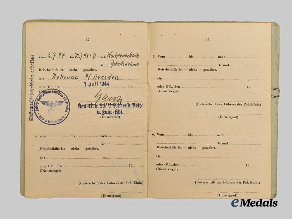 germany,_ordnungspolizei._a_mixed_lot_of_service_books___m_n_c6528