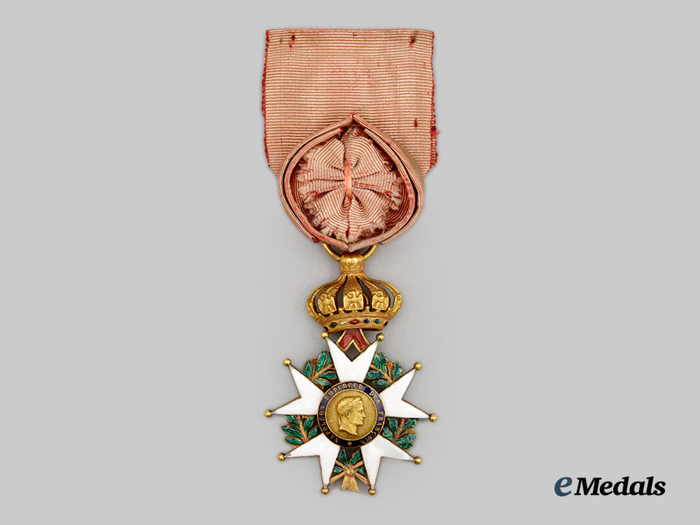 france,_i_i_empire._an_order_of_the_legion_of_honour_in_gold,_officer_class,_c.1852___m_n_c6541