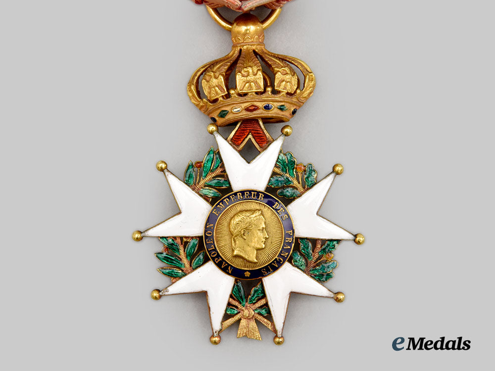 france,_i_i_empire._an_order_of_the_legion_of_honour_in_gold,_officer_class,_c.1852___m_n_c6542