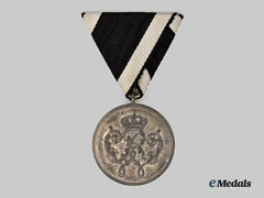 Prussia, Kingdom. A Military Honour Decoration, II Class in Zink