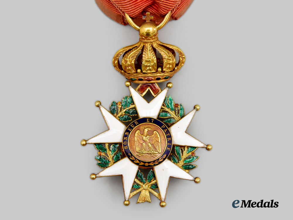 france,_i_i_empire._an_order_of_the_legion_of_honour_in_gold,_officer_class,_c.1852___m_n_c6544