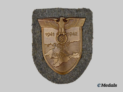 germany,_heer._a_krim_shield,_by_friedrich_orth___m_n_c6547