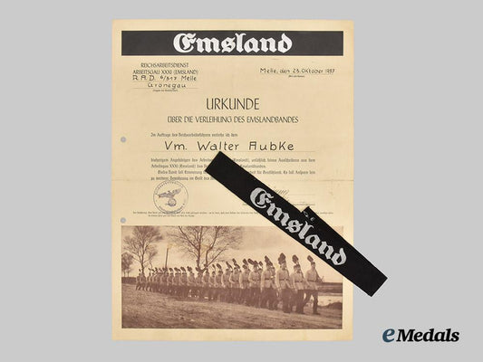 germany,_r_a_d._a_rare_and_mint_emsland_cuff_title,_with_award_document_to_vormann_walter_flubke___m_n_c6552