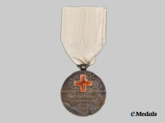Serbia, Kingdom. A Red Cross Medal of Merit, c. 1916.