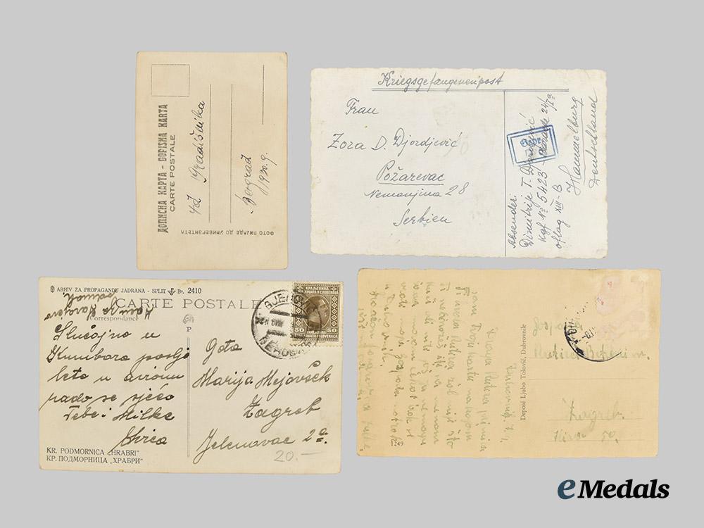 international._an_assorted_lot_of_second_war_serbian_and_croatian_photographs_and_postcards___m_n_c6562