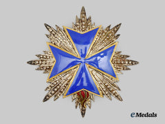 Italy. A Military Order of St. Savior and St. Bridget Cross, Knight Grand Cross.