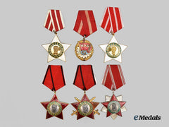 Bulgaria, People's Republic.  A Lot of Orders & Awards