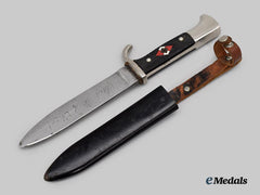Germany, HJ. A Member’s Knife, Transitional Example, by Weyersberg, Kirschbaum & Cie