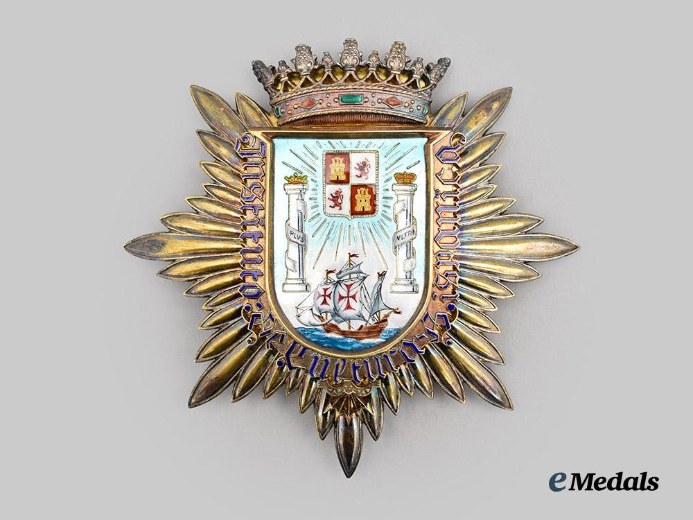 spain,_franco_period._an_institute_for_hispanic_culture_award,_breast_star_with_case,_c.1940___m_n_c6581