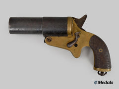 France, Republic. A m1918 Signal Pistol, by Brieger & Schroeder G.D.S