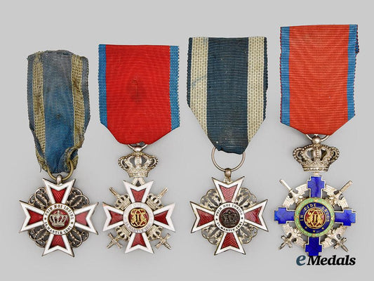 romania,_kingdom._a_lot_of_orders&_awards___m_n_c6593