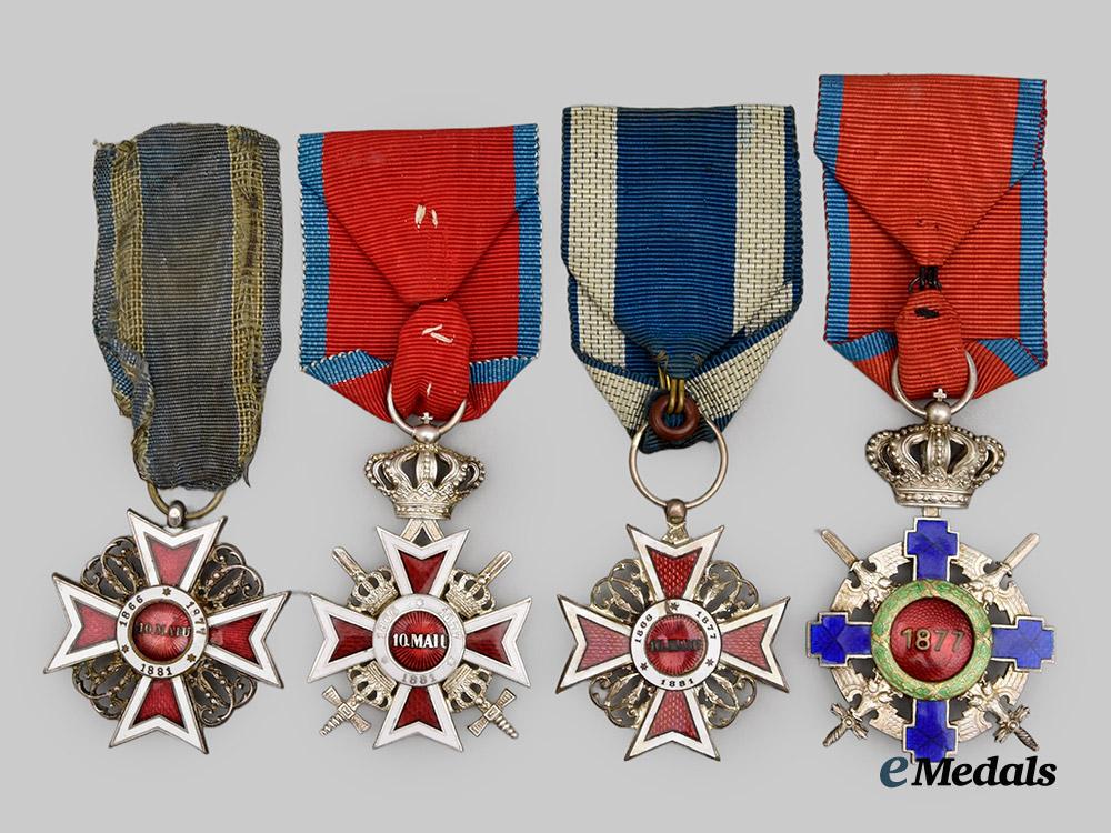 romania,_kingdom._a_lot_of_orders&_awards___m_n_c6594