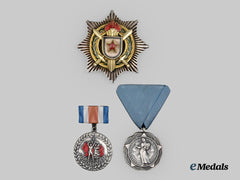 Yugoslavia, Socialist Federal Republic. A Military Merit Order and Two Medals
